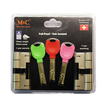 Load image into Gallery viewer, Xpanda Pull Proof Lock with 3 Keys