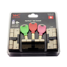 Load image into Gallery viewer, Xpanda Pull Proof Lock with 3 Keys