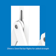 Load image into Gallery viewer, Xpanda Alu-Glide Plus Security Gate 2150x1500mm - White