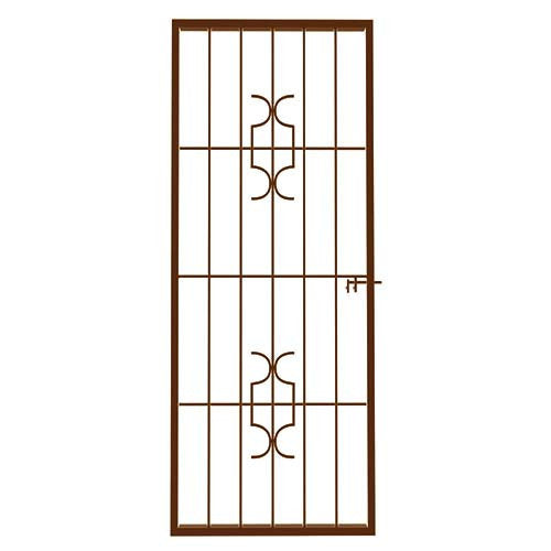 Homestyle Shootbolt Security Gate Bronze 770mm x 1950mm | Buy