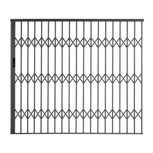 Load image into Gallery viewer, Xpanda Alu-Glide Security Gate 2500mm - Charcoal
