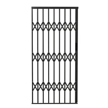Load image into Gallery viewer, Xpanda Alu-Glide Security Gate 1000mm - Charcoal
