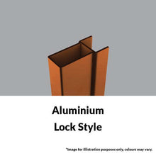 Load image into Gallery viewer, Xpanda Alu-Glide Security Gate 2150x1800mm - Matt Bronze