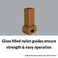 Load image into Gallery viewer, Xpanda Alu-Glide Security Gate 2150x1000mm - Matt Bronze