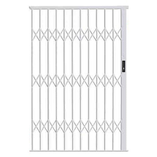 Xpanda Alu-Glide Security Gate 2150x2200mm - White – Xpanda Online