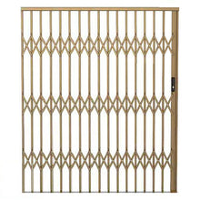 Load image into Gallery viewer, Xpanda Alu-Glide Security Gate 2150x3000mm - Matt Bronze