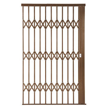 Load image into Gallery viewer, Xpanda Alu-Glide Plus Security Gate 2150x1800mm - Matt Bronze
