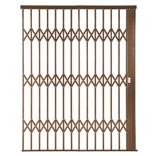 Load image into Gallery viewer, Xpanda Alu-Glide Plus Security Gate 2150x2500mm - Matt Bronze