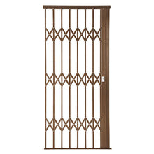 Load image into Gallery viewer, Xpanda Alu-Glide Plus Security Gate 2150x1000mm - Matt Bronze