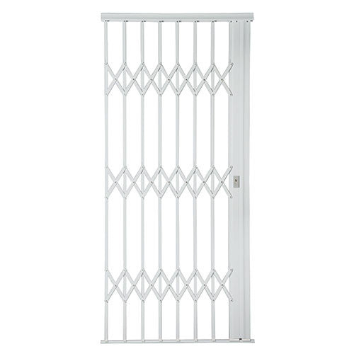 Xpanda Alu-Glide Plus Security Gate 2150x1000mm - White – Xpanda