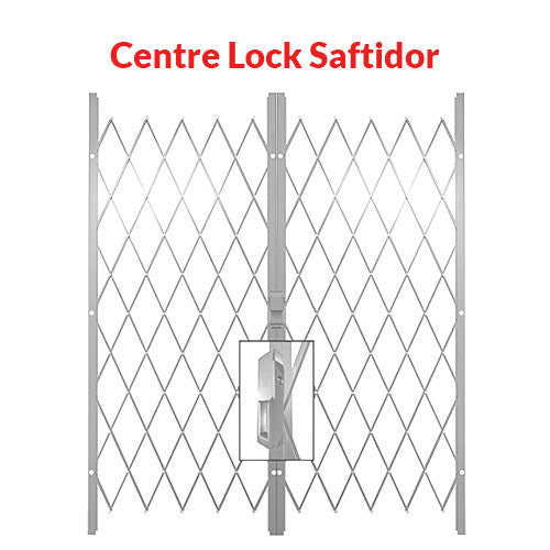 Xpanda Centre Lock Saftidor - White – Xpanda Online