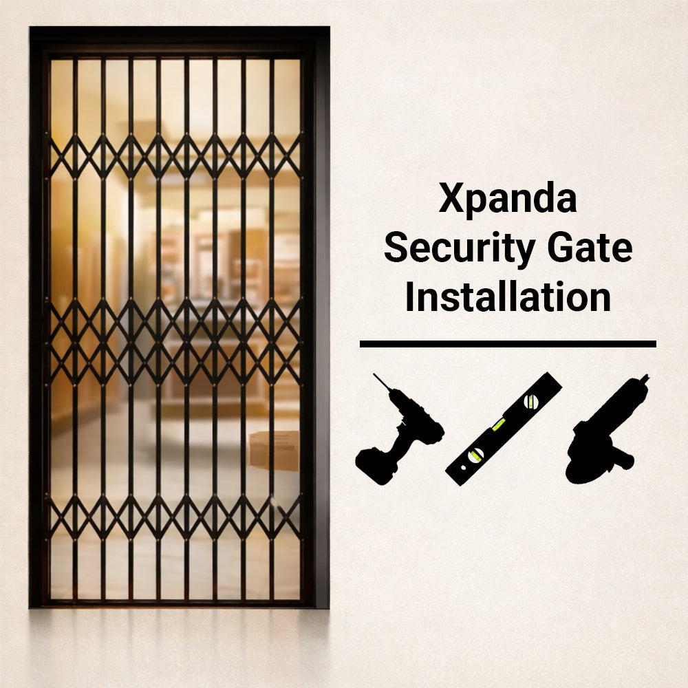 Xpanda Security Gate Installation Service – Xpanda Online