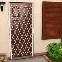 Load image into Gallery viewer, Xpanda Saftidor A Slamlock Security Gate 2000x840mm - Matt Bronze