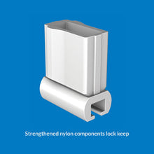 Load image into Gallery viewer, Xpanda Alu-Glide Plus Security Gate 2150x1500mm - White