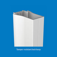 Load image into Gallery viewer, Xpanda Alu-Glide Plus Security Gate 2150x1000mm - White