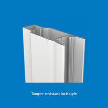 Load image into Gallery viewer, Xpanda Alu-Glide Plus Security Gate 2150x1500mm - White