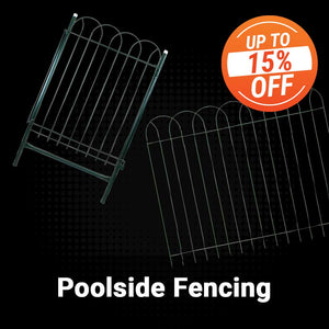 Poolside  Fencing | Black Friday