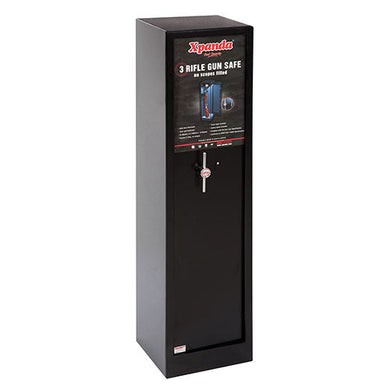 Three Rifle Gun Safe Gun Safes | Rifle Safe | Burglar Resistant | Buy Online – Xpanda Online