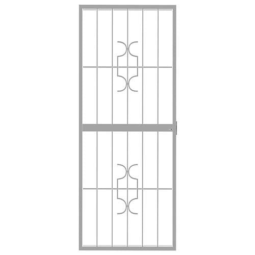 Homestyle Lockable Security Gate Bronze 770mm x 1950mm | Home