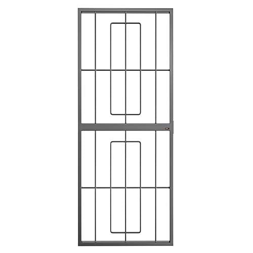 Xpanda Ref 34 Lockable Security Gate 770mm - Grey