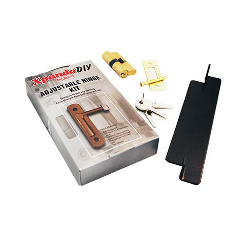 Xpanda Renaissance Deadlock Security Gate 2000x810mm - Black (Hot