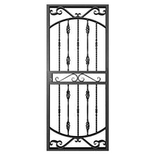 Load image into Gallery viewer, Xpanda Renaissance Deadlock Security Gate 810mm - Black (Hot Dip)
