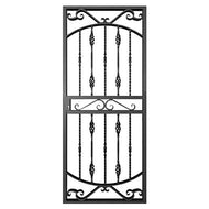Xpanda Renaissance Deadlock Security Gate 2000x810mm - Black
