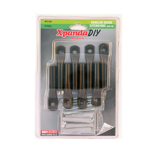 Xpanda Burglar Guard Face Extensions - Bronze 8pk