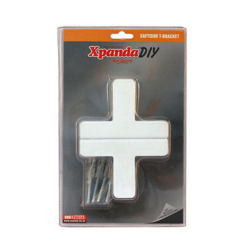 Xpanda Saftidor T-Bracket - 2pk White