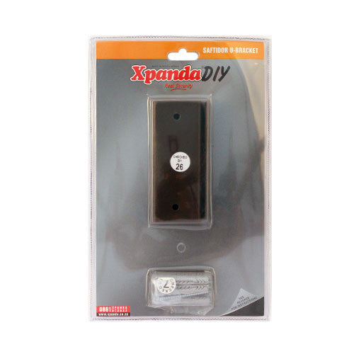 Xpanda Saftidor U-Bracket - 2pk Bronze