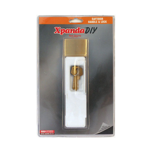 Xpanda Saftidor Handle & Lock - White