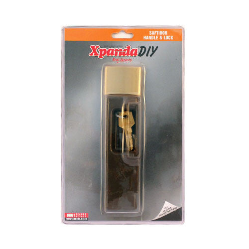 Xpanda Saftidor Handle & Lock - Bronze