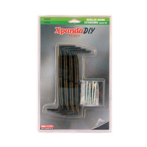 Xpanda Burglar Guard Reveal Fix Extensions - Bronze 8pk