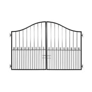 Xpanda Ref. 19 Driveway Gate 2000x3000mm - Hammer-tone Black