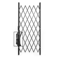 Xpanda Saftidor A Slamlock Security Gate 2000x840mm - Charcoal