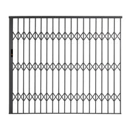 Xpanda Alu-Glide Security Gate 2150x2500mm - Charcoal