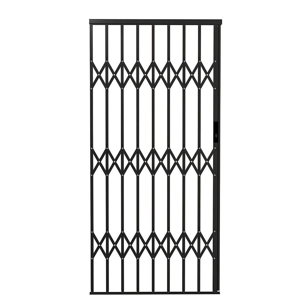 Xpanda Alu-Glide Security Gate 1000mm - Charcoal