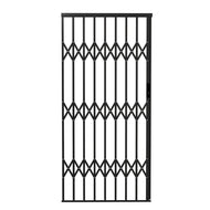 Xpanda Alu-Glide Security Gate 2150x1500mm - Charcoal