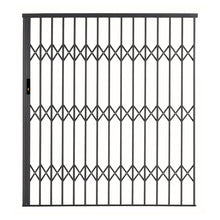 Load image into Gallery viewer, Xpanda Alu-Glide Security Gate 1800mm - Charcoal
