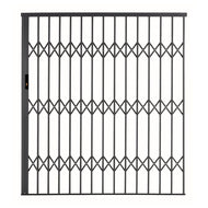 Xpanda Alu-Glide Security Gate 2150x1800mm - Charcoal