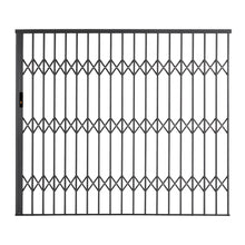 Load image into Gallery viewer, Xpanda Alu-Glide Security Gate 2200mm - Charcoal
