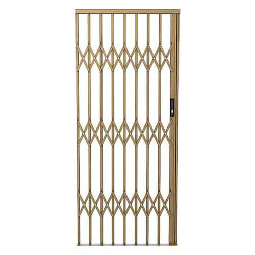 Xpanda Alu-Glide Security Gate 1000mm - Bronze