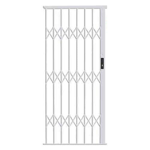 Xpanda Alu-Glide Security Gate 1000mm - White