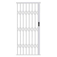 Xpanda Alu-Glide Security Gate 2150x1000mm - White