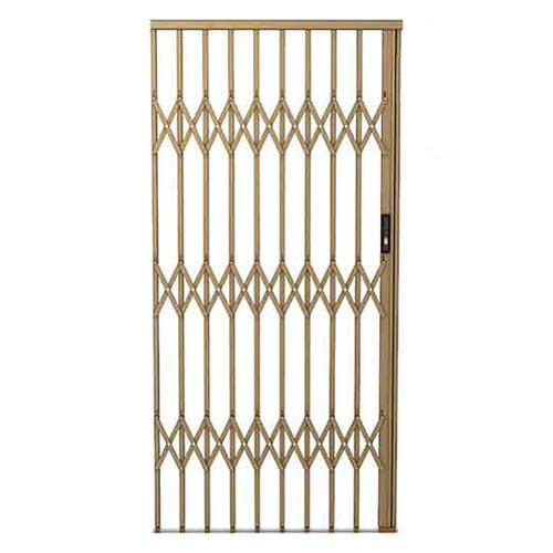 Xpanda Alu-Glide Security Gate 1500mm - Bronze