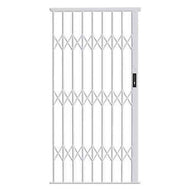 Xpanda Alu-Glide Security Gate 2150x1500mm - White