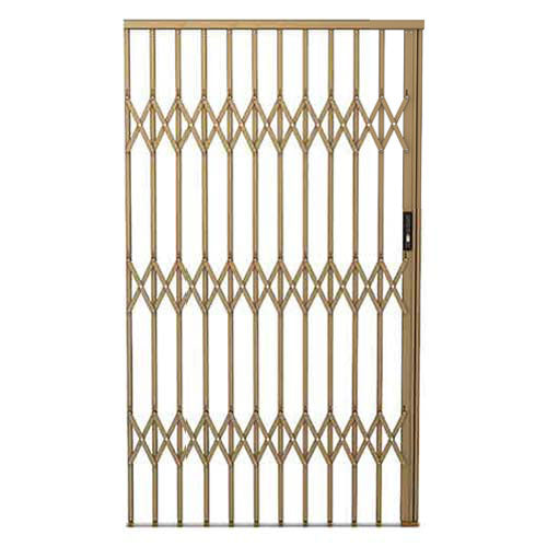 Xpanda Alu-Glide Security Gate 1800mm - Bronze