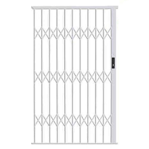 Xpanda Alu-Glide Security Gate 1800mm - White