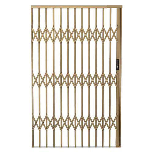 Xpanda Alu-Glide Security Gate 2200mm - Bronze