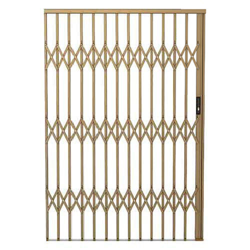 Xpanda Alu-Glide Security Gate 2500mm - Bronze